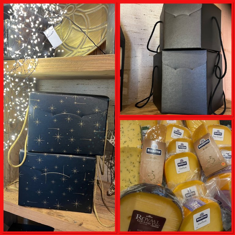 Kerst dichte dozen